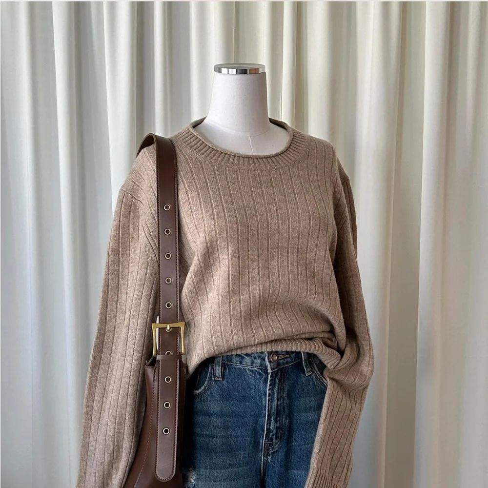 L.L. Bean's Men’s Ultrasoft Wool Cashmere Rollneck Sweater Large